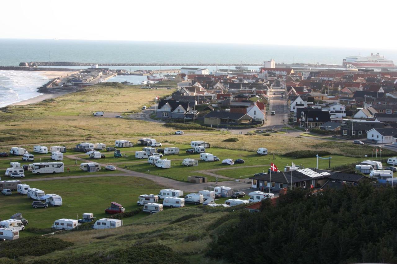 Hirtshals Camping Exterior photo